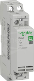 EZ9CT 20A 2NO 230VAC Stycznik modułowy
