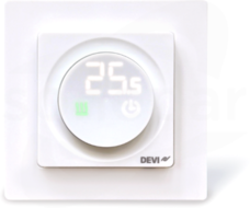 DEVIREG Display Connect śnieżnobiały Termostat do ogrzewania podłogowego