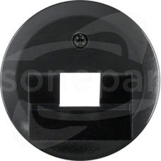 1930/GLAS/PALAZZO czarny Element centr.gn.przyłącz.UAE 1x
