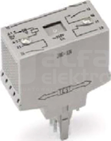 286-540 230VAC MODUŁ PRZEKAŹNIKOWY 2Z 2R
