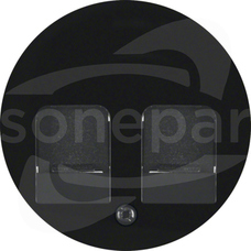 R.1/R.3 antracyt Element centr.2x z zasuw/polem opis.