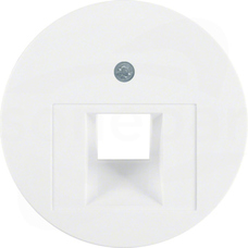 R.1/R.3/R classic biały połysk Element centr.gn.przyłącz.UAE 1x