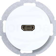 R.1/R.3/R.8 biały Gniazdo HDMI 90st.