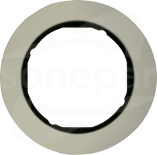 R.CLASSIC aluminium/czarny Ramka 1-krotna