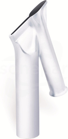 600x600x65mm aluminium biały Ramka natynkowa