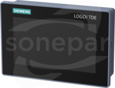 LOGO! 9 TDE Wyświetlacz 256 colors