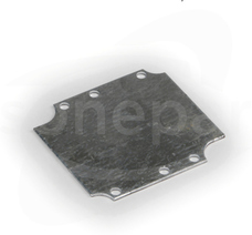 HMP3140B 294x387x2,5 Płyta montażowa CUBO H stal