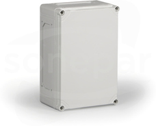 CPCF203013G 200x300x132 Obudowa CUBO C PC pok.szara