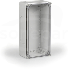 CPCF204013T 200x400x132 Obudowa CUBO C PC pok.przez