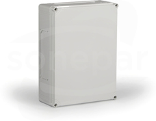 CPCF304013G 300x400x132 Obudowa CUBO C PC pok.szara