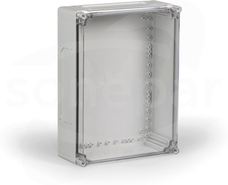 CPCF304013T 300x400x132 Obudowa CUBO C PC pok.przez
