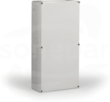 CPCF306013G 300x600x132 Obudowa CUBO C PC pok.szara