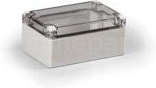 DABP081206T 80x120x56 Obudowa CUBO D ABS pok.przez