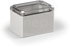 DABP081209T 80x120x86 Obudowa CUBO D ABS pok.przez