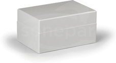 DABP162412G 160x240x121 Obudowa CUBO D ABS pok.szara
