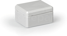 DPCP050704G 53x63x36 Obudowa CUBO D PC pok.szara