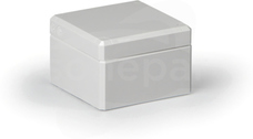 DPCP080806G 80x82x56 Obudowa CUBO D PC pok.szara