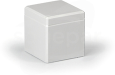 DPCP080809G 80x82x86 Obudowa CUBO D PC pok.szara