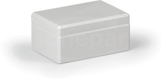 DPCP081206G 80x120x56 Obudowa CUBO D PC pok.szara