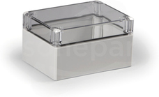 DPCP121609T 120x160x91 Obudowa CUBO D PC pok.przez