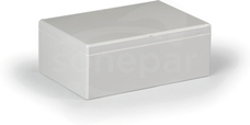 DPCP162409G 160x240x91 Obudowa CUBO D PC pok.szara