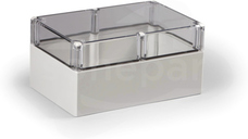 DPCP162412T 160x240x121 Obudowa CUBO D PC pok.przez