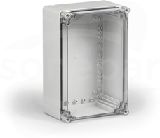 OABP203013T 200x300x132 Obudowa CUBO O ABS pok.przez