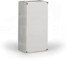 OABP204013G 200x400x132 Obudowa CUBO O ABS pok.szara