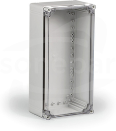 OABP204013T 200x400x132 Obudowa CUBO O ABS pok.przez