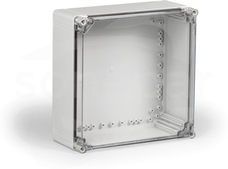 OABP303013T 300x300x132 Obudowa CUBO O ABS pok.przez