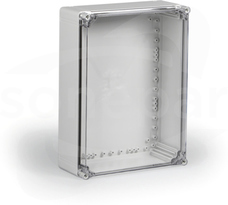 OABP304013T 300x400x132 Obudowa CUBO O ABS pok.przez