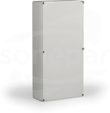 OABP306013G 300x600x132 Obudowa CUBO O ABS pok.szara