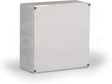 OABP404013G 400x400x132 Obudowa CUBO O ABS pok.szara
