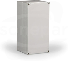 OPCP204013G 200x400x132 Obudowa CUBO O PC pok.szara