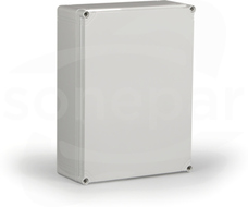 OPCP304013G.U 300x400x132 Obudowa CUBO O PC pok.szara