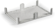 PPCF406010B6 400x600x102 Podstawa obudowy CUBO P PC