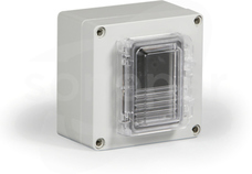 RABP131308G/4M 125x125x100 Obudowa CUBO R ABS pok.szara