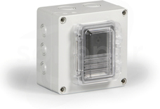 RPCK081308G/2M 75x125x100 Obudowa CUBO R PC pok.szara