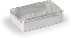 SABP081304LG 75x125x35 Obudowa CUBO S ABS pok.szara