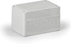 SABP081308G 75x125x75 Obudowa CUBO S ABS pok.szara