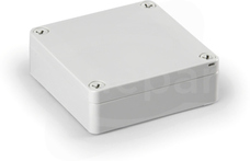 SABP101004LG 100x100x35 Obudowa CUBO S ABS pok.szara