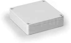 SABP131304LG 125x125x35 Obudowa CUBO S ABS pok.szara