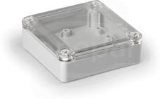 SABP131304LT 125x125x35 Obudowa CUBO S ABS pok.przez