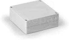 SABP131305LG 125x125x50 Obudowa CUBO S ABS pok.szara