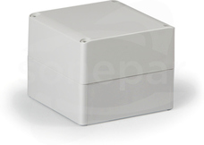 SABP131310G 125x125x100 Obudowa CUBO S ABS pok.szara
