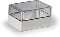 SABP131810T 125x175x100 Obudowa CUBO S ABS pok.przez