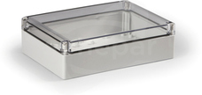 SABP182508T 175x250x75 Obudowa CUBO S ABS pok.przez