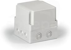 SPCK131313G 125x125x125 Obudowa CUBO S PC pok.szara