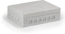SPCK182508G 175x250x75 Obudowa CUBO S PC pok.szara