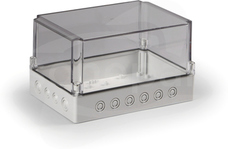 SPCK182515T 175x250x150 Obudowa CUBO S PC pok.przez